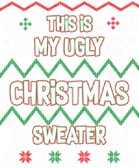 This Is My Ugly Christmas Sweater Softstyle Adult Sport Polo