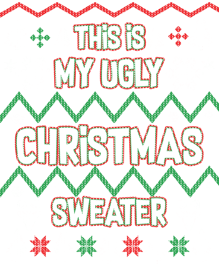 This Is My Ugly Christmas Sweater Softstyle Adult Sport Polo