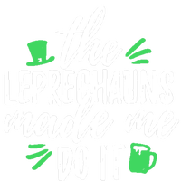 The Leprechauns Made Me Do It Funny Legacy Cool Fit Booney Bucket Hat