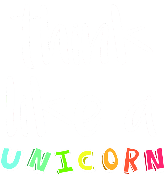 Think Like A Unicorn Performance Sprint T-Shirt