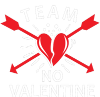 Team No Valentine Flat Bill Trucker Hat