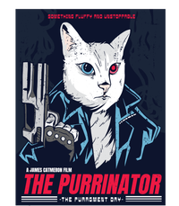 The Purrinator Film T-Shirt