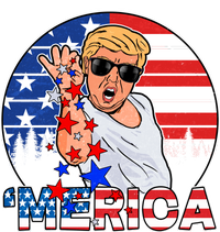 Donald Trump Merica Salt Bae T-Shirt