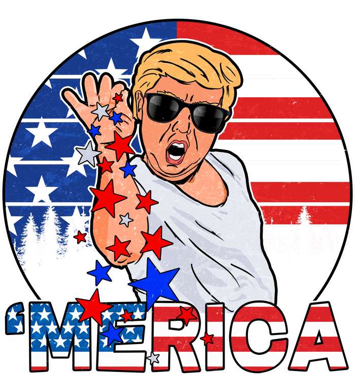 Donald Trump Merica Salt Bae T-Shirt