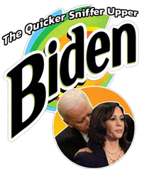 The Quicker Sniffer Upper Biden T-Shirt