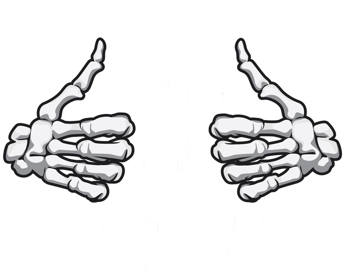 I Am The Treat Funny Halloween Sustainable Bucket Hat