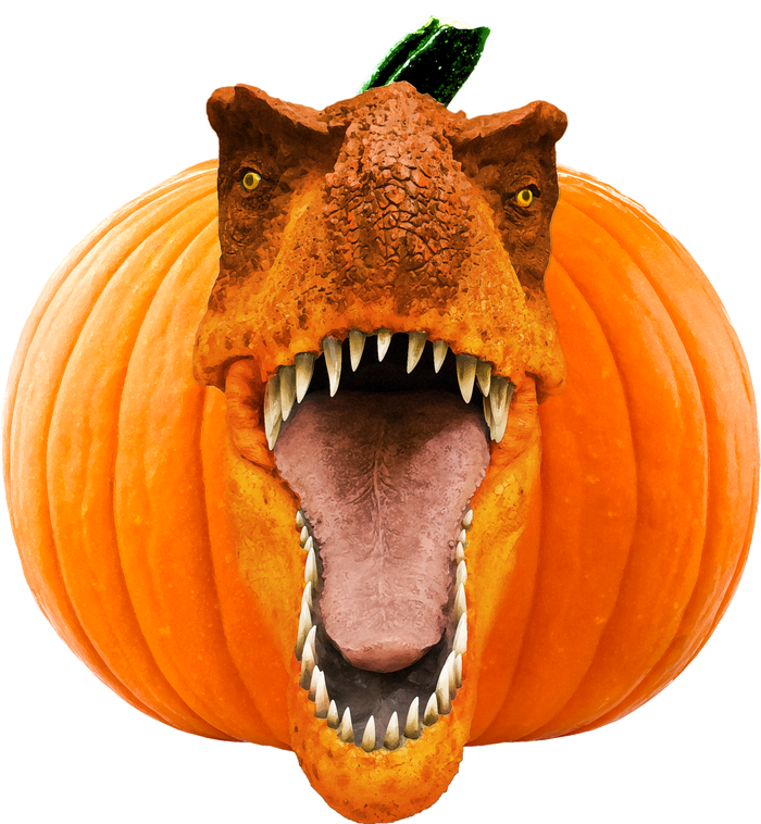 T-REX Pumpkin Face PosiCharge Competitor Tank