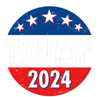 Trump 2024 Election Emblem Poster