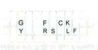 Buy A Vowel Go Fuck Yourself Funny Kids Tie-Dye T-Shirt