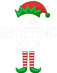 The Shopping Elf Family Matching Christmas Womens Funnel Neck Pullover Hood