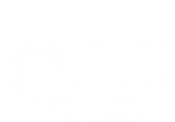 This Teacher Earned All Of This Summer Break Teacher Life Platinum Collection Golf Towel