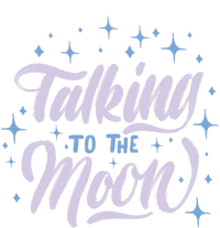 Talking To The Moon Women's V-Neck T-Shirt