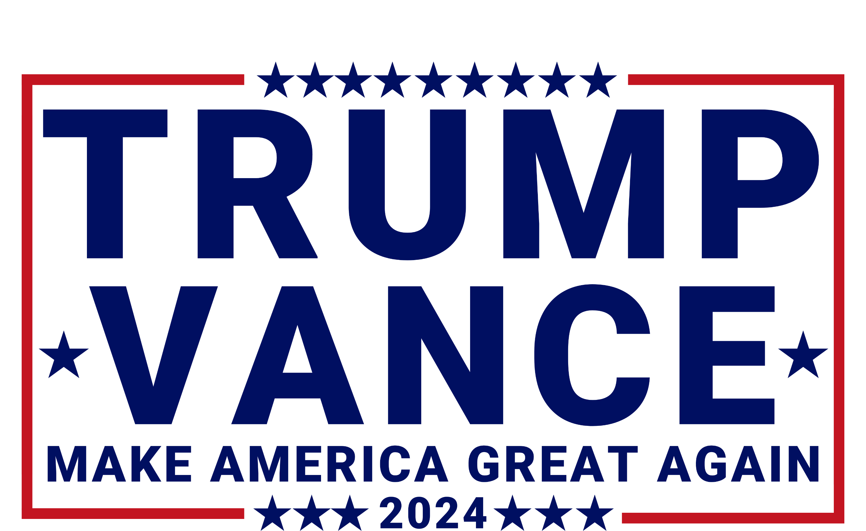 Trump Vance 2024 Republican Vp Presidential Election Trumpvance 2024 Trump 2024 Womens CVC Long Sleeve Shirt