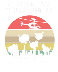 Thanksgiving WKRP Turkey's Drop T-Shirt