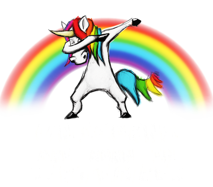 Unicorns Are Born In September Birthday T-Shirt