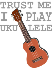 Trust Me I Play Ukulele Funny Music Legacy Cool Fit Booney Bucket Hat