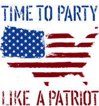 Party Like A Patriot USA Pride T-Shirt