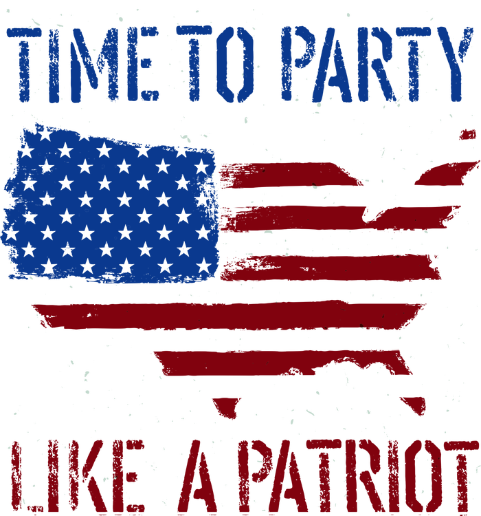 Party Like A Patriot USA Pride T-Shirt