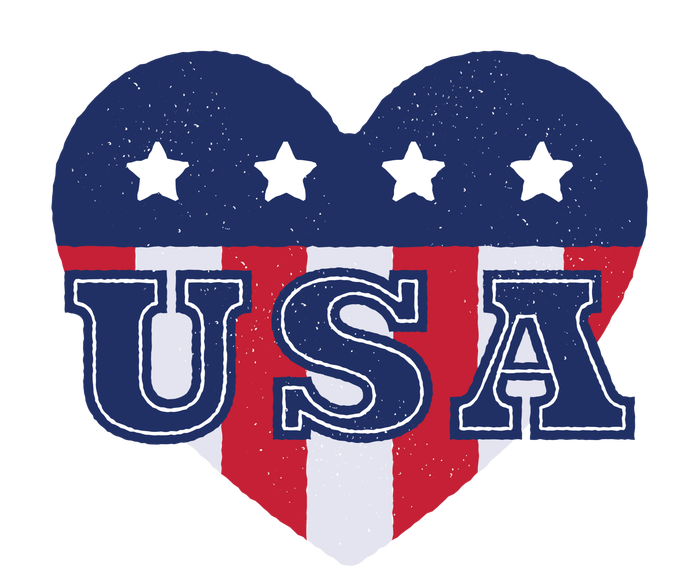 USA Heart T-Shirt