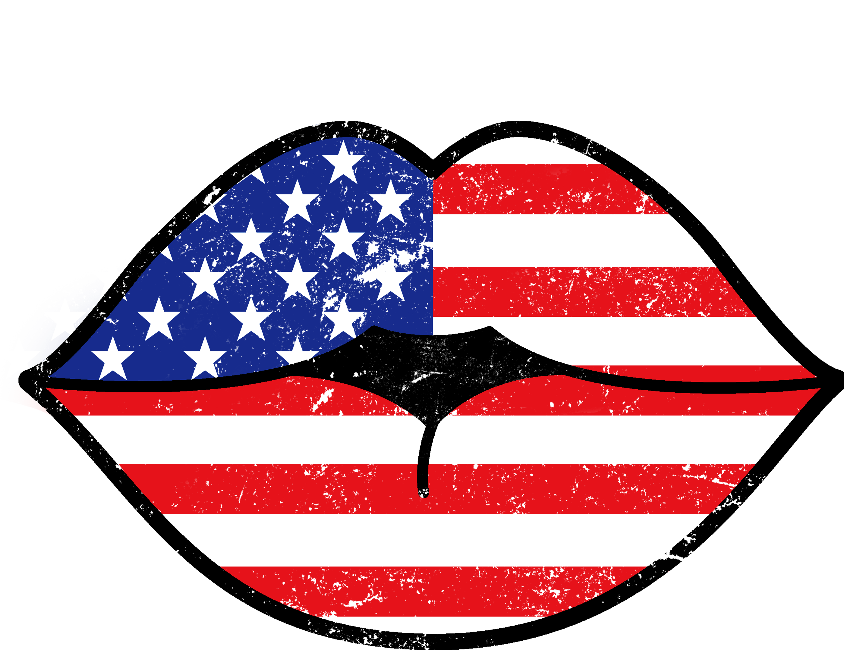 USA Lips T-Shirt