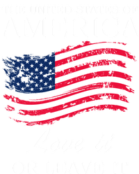 The USA Love It Or Leave It Long Sleeve Shirt