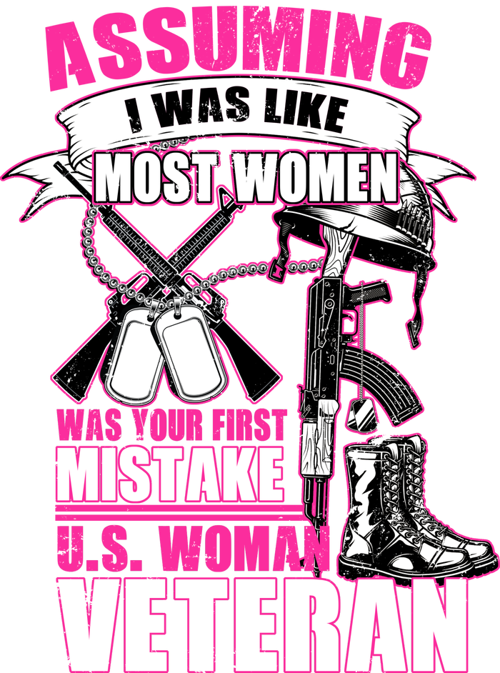 U.S. Woman Veteran T-Shirt