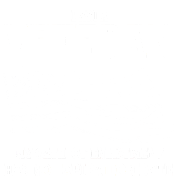 Veteran My Oath Of Enlistment Has No Expiration Date V-Neck T-Shirt