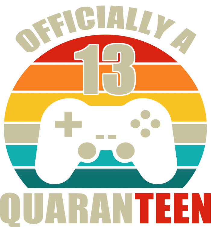 Officially Quaranteen 13th Birthday Legacy Cool Fit Booney Bucket Hat