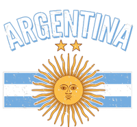 Vintage Retro Argentina Country Flag  T-Shirt