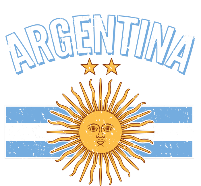 Vintage Retro Argentina Country Flag  T-Shirt