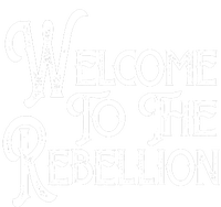 Vintage Style Welcome To The Rebellion Star Wars Mousepad