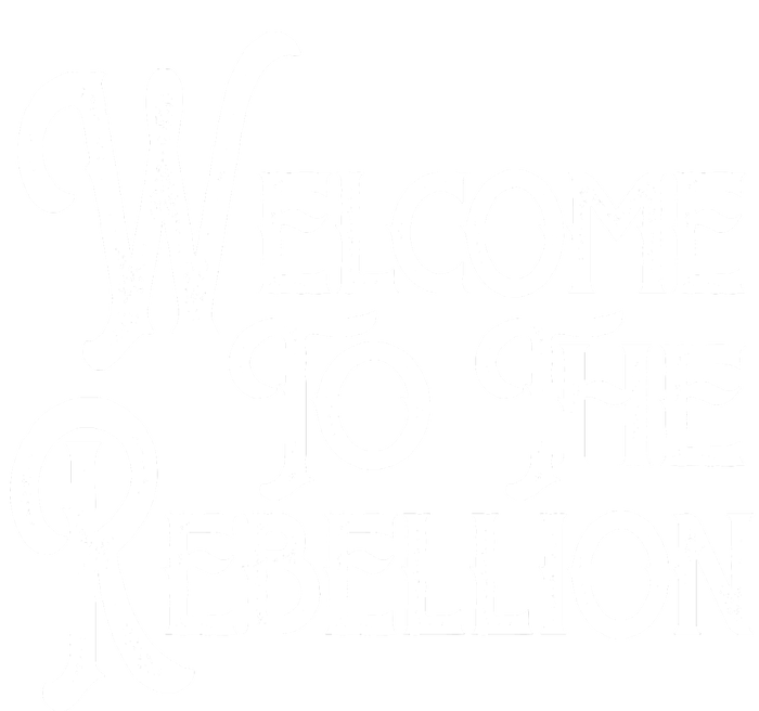 Vintage Style Welcome To The Rebellion Star Wars Mousepad