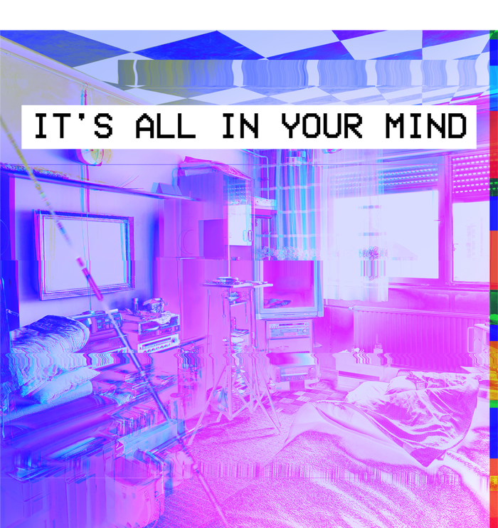 Vaporwave Room It's All In Your Mind Hoodie