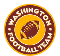 Vintage Washington Football Team Logo Emblem T-Shirt