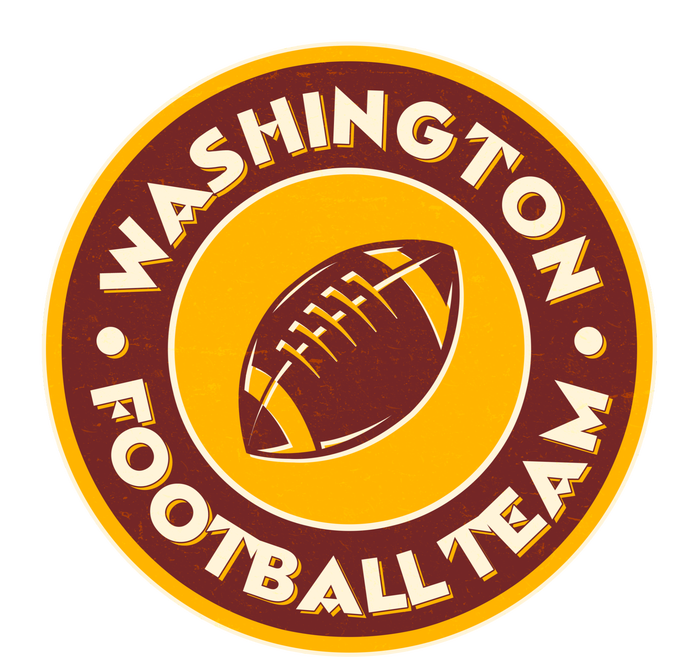 Vintage Washington Football Team Logo Emblem T-Shirt