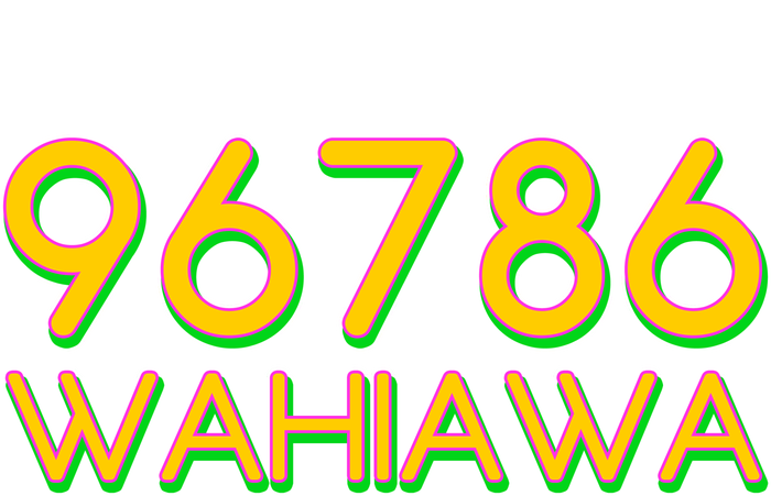 96786 Wahiawa  T-Shirt