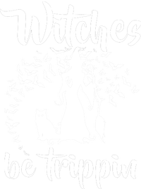 Witches Be Trippin1 Valucap Bio-Washed Visor