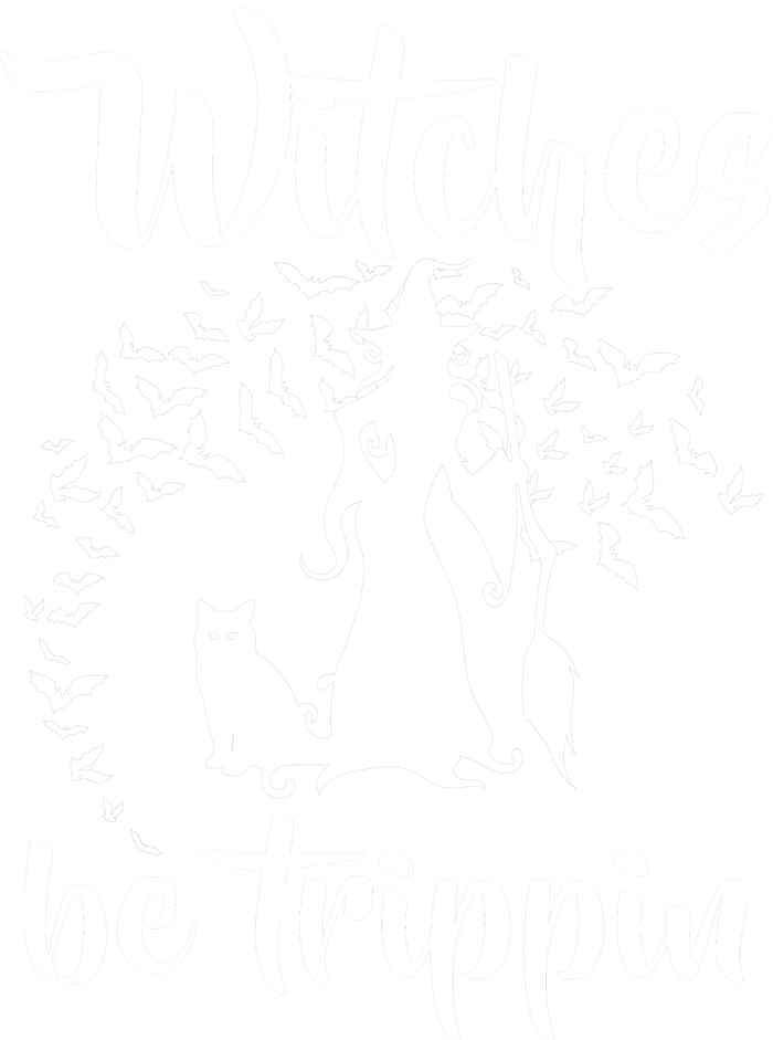 Witches Be Trippin1 Valucap Bio-Washed Visor