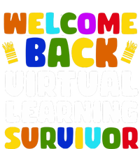 Welcome Back To School Virtual Learning Survivor 16 in Basic Backpack