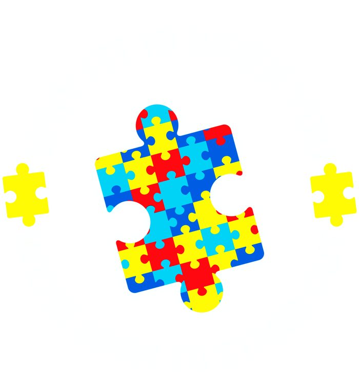 Why Fit In Autism Awareness V-Neck T-Shirt