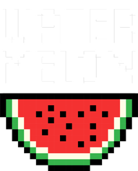 Watermelon Pixelated Retro Tie-Dye Long Sleeve Shirt