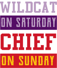 Wildcat On Saturday Chief On Sunday Sustainable Beanie