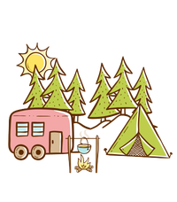 Welcome To Camp Quitcherbitchen Poster