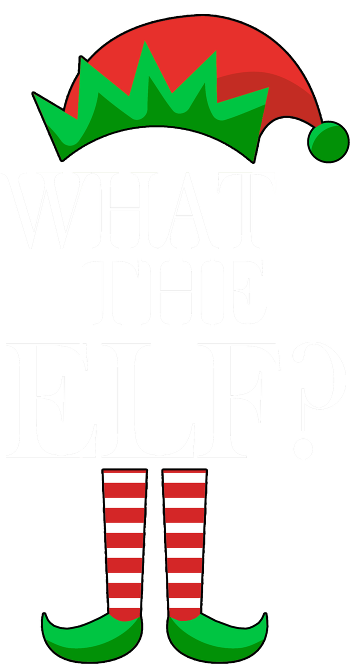 What The Elf Funny Family Matching Christmas City Backpack