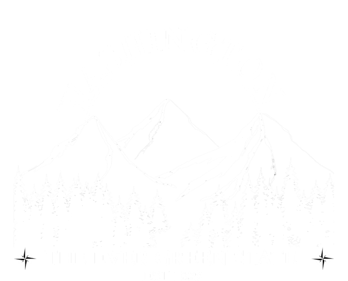 Washington The Ever Green State T-Shirt