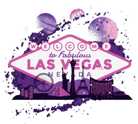 Welcome To Fabulous Las Vegas Tie-Dye T-Shirt