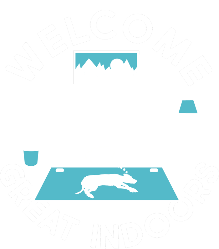 Welcome To The Great Indoors Tall T-Shirt