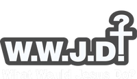 What Would Jesus Do WWJD? Women's T-Shirt