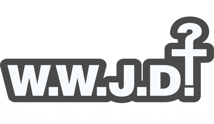 What Would Jesus Do WWJD? Women's T-Shirt