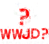 WWJD? What Would Jesus Do Kids Tie-Dye T-Shirt